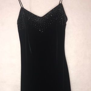 Evening gown/ Prom dress black size5/6